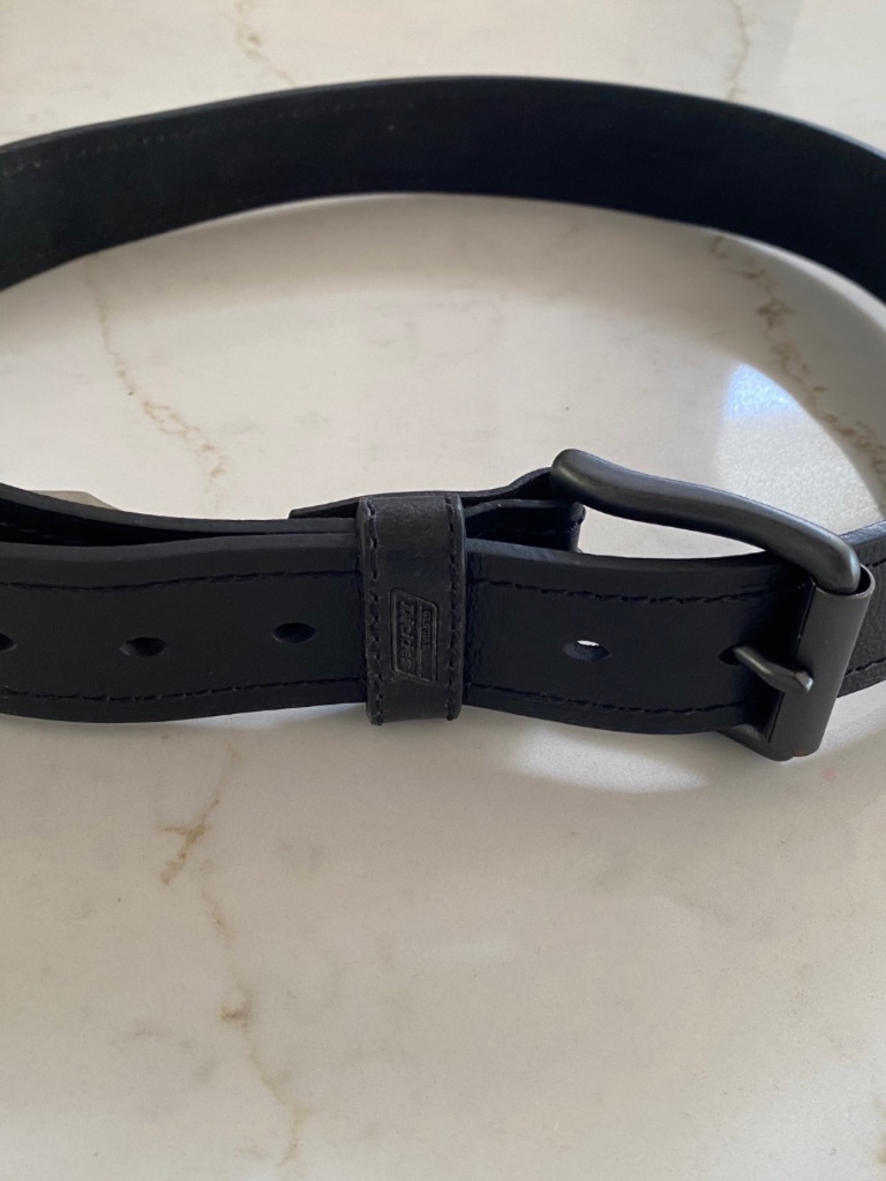 Dickies Leather Belt, New with Tags, size 34
